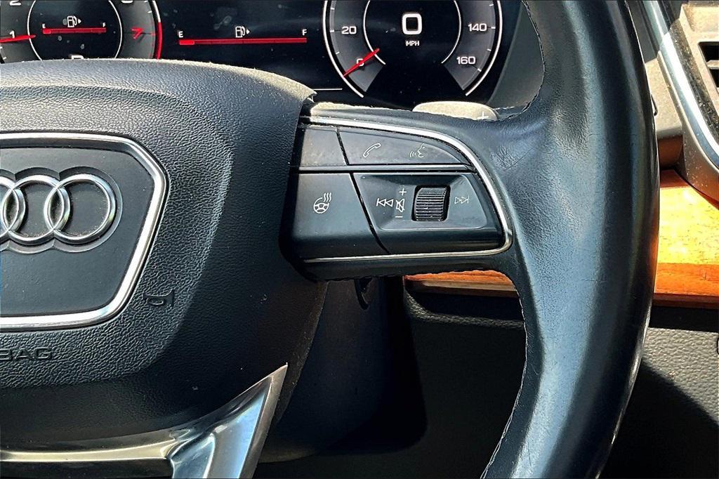 used 2021 Audi Q5 car, priced at $17,495