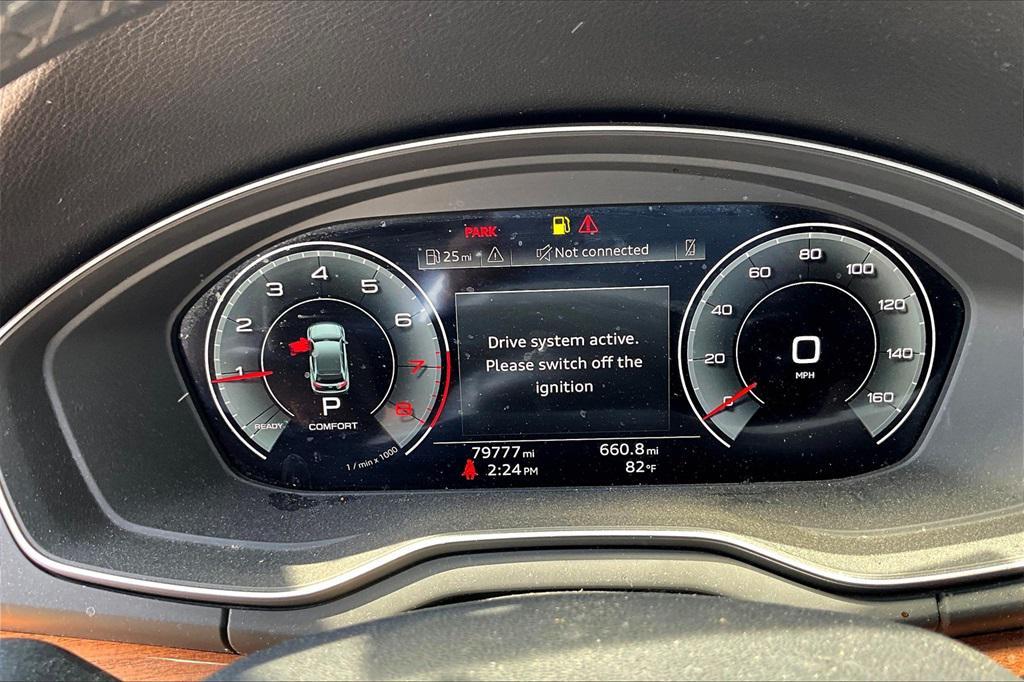 used 2021 Audi Q5 car, priced at $17,495