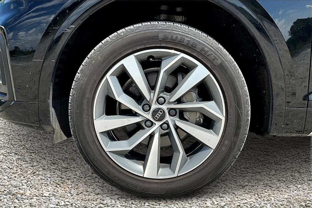 used 2021 Audi Q5 car, priced at $17,495