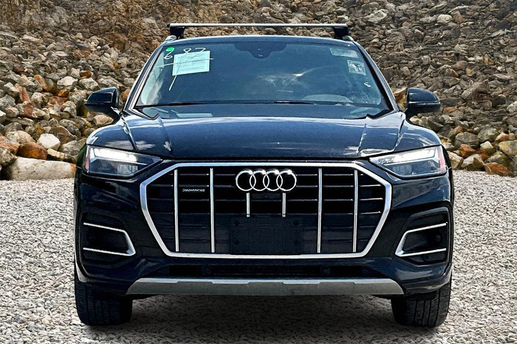 used 2021 Audi Q5 car, priced at $17,495