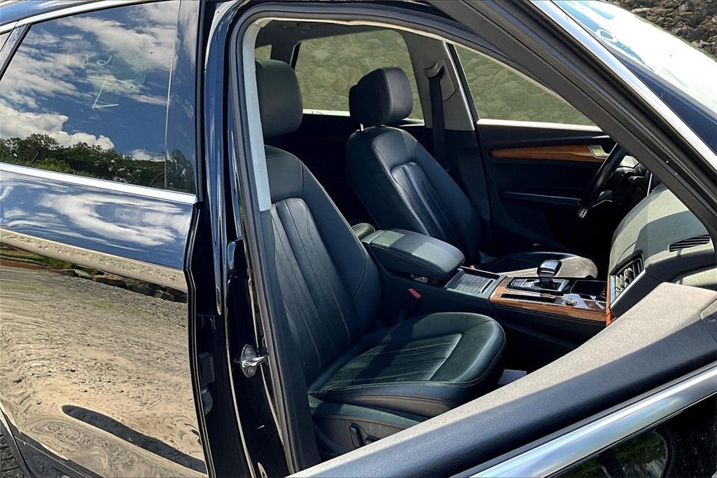 used 2021 Audi Q5 car, priced at $17,495