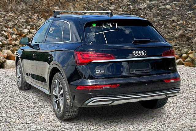 used 2021 Audi Q5 car, priced at $20,995
