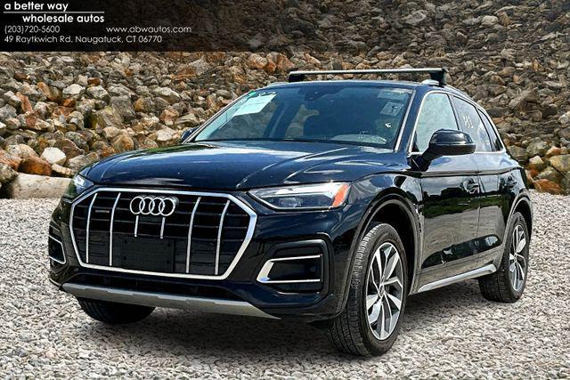 used 2021 Audi Q5 car, priced at $20,995