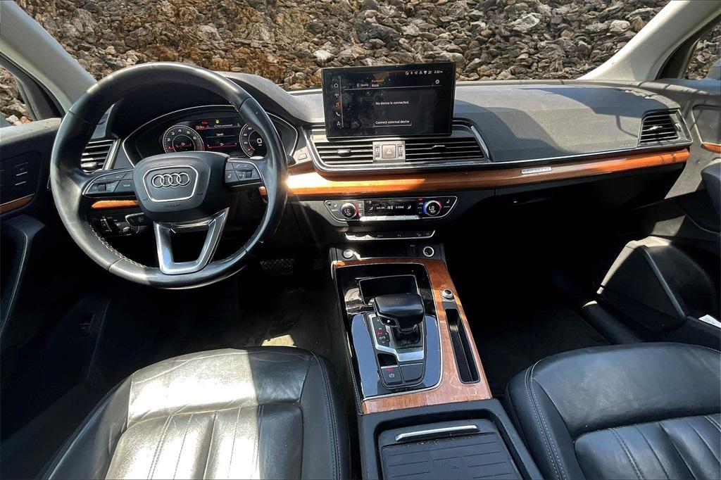 used 2021 Audi Q5 car, priced at $17,495