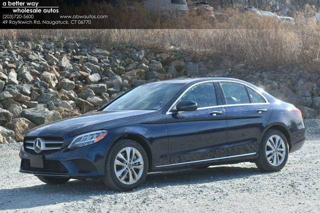 used 2019 Mercedes-Benz C-Class car, priced at $17,495