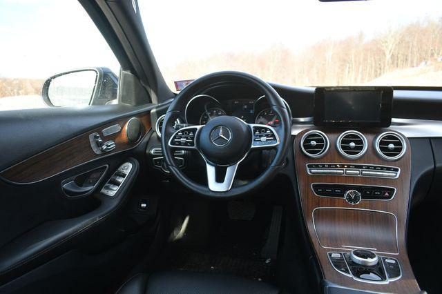 used 2019 Mercedes-Benz C-Class car, priced at $18,995