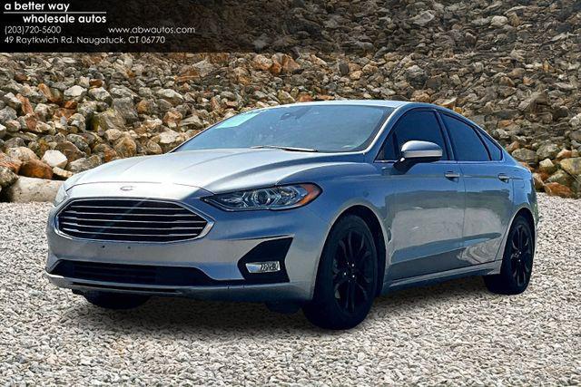 used 2020 Ford Fusion car, priced at $8,895