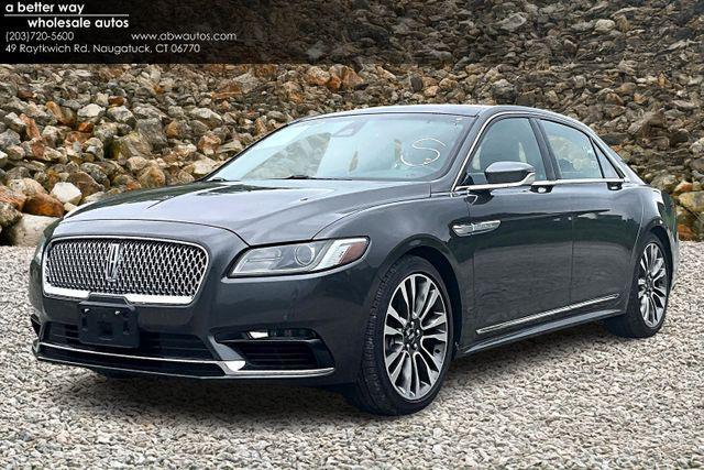 used 2017 Lincoln Continental car, priced at $16,995
