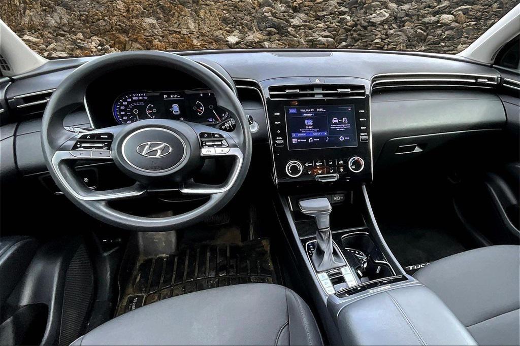 used 2022 Hyundai Tucson car, priced at $16,995