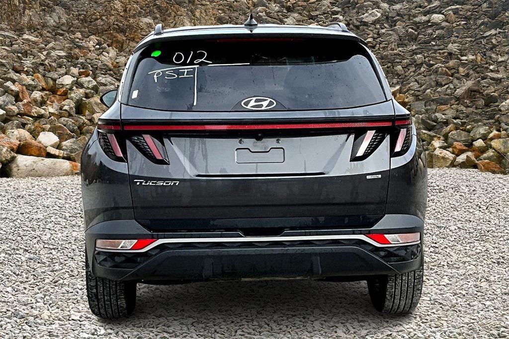 used 2022 Hyundai Tucson car, priced at $16,995