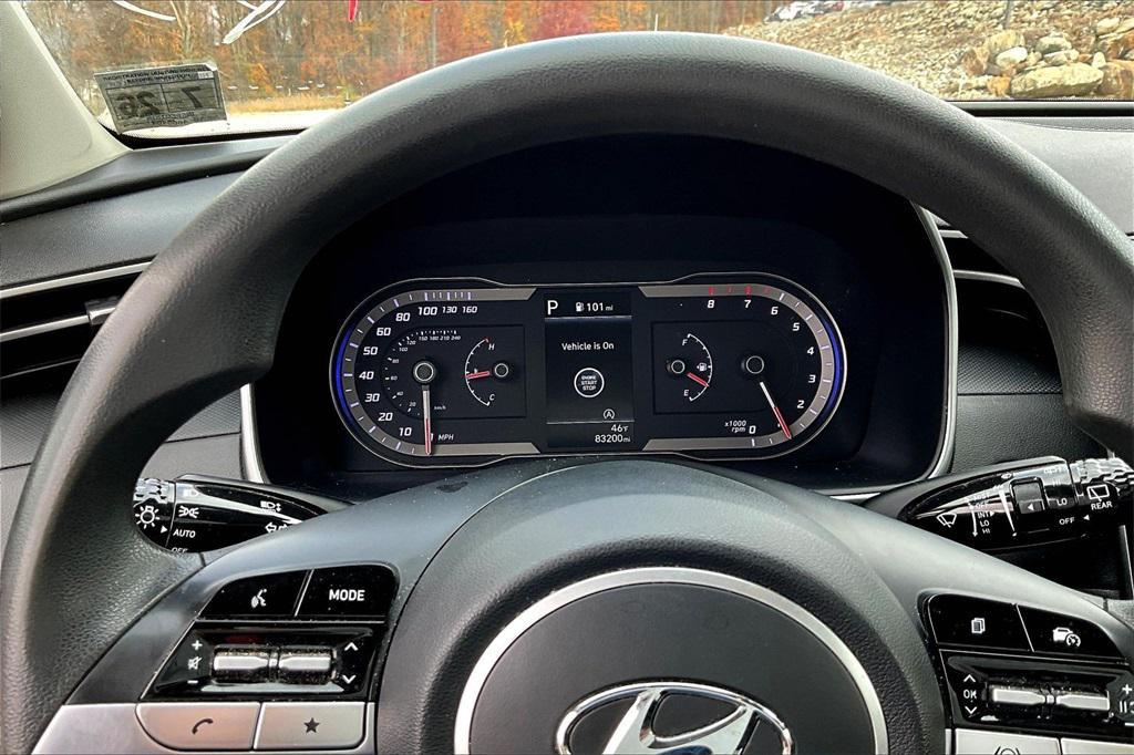 used 2022 Hyundai Tucson car, priced at $16,995