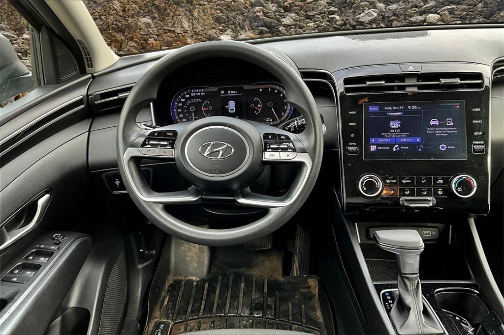 used 2022 Hyundai Tucson car, priced at $16,995