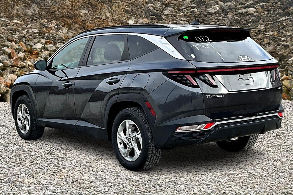used 2022 Hyundai Tucson car, priced at $16,995