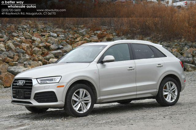 used 2018 Audi Q3 car, priced at $12,995