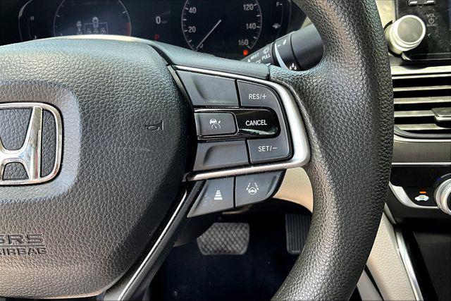 used 2021 Honda Accord car, priced at $19,995
