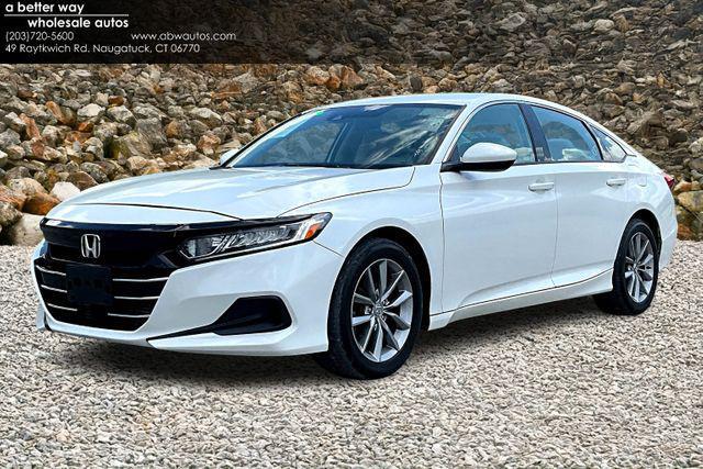 used 2021 Honda Accord car, priced at $19,995