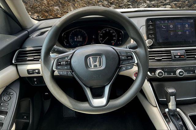 used 2021 Honda Accord car, priced at $19,995