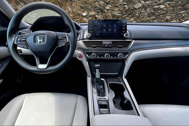 used 2021 Honda Accord car, priced at $19,995