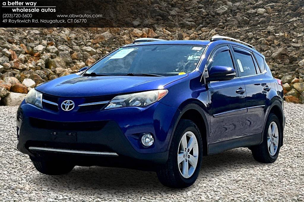 used 2014 Toyota RAV4 car, priced at $13,495