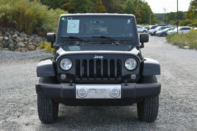 used 2015 Jeep Wrangler Unlimited car, priced at $14,995