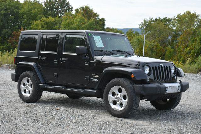 used 2015 Jeep Wrangler Unlimited car, priced at $14,995