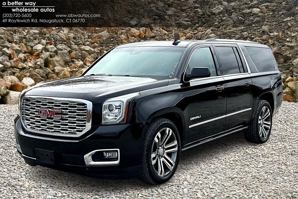 used 2018 GMC Yukon XL car, priced at $23,995