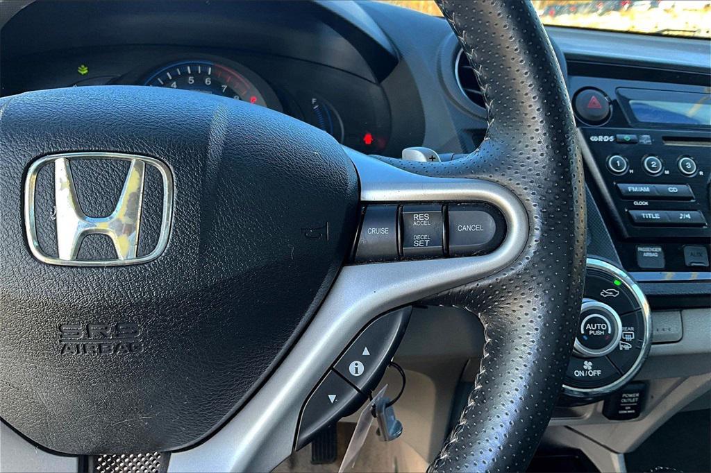 used 2013 Honda Insight car, priced at $8,495