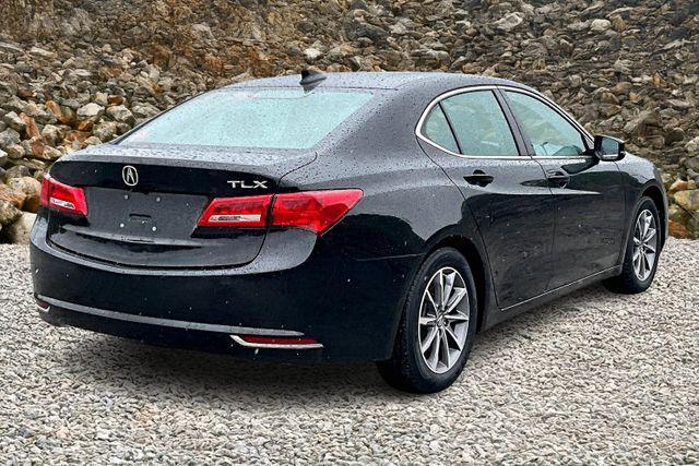 used 2018 Acura TLX car, priced at $18,495
