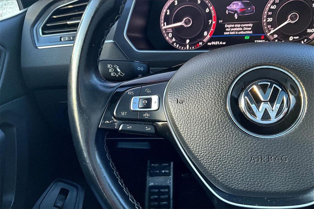 used 2019 Volkswagen Tiguan car, priced at $15,995