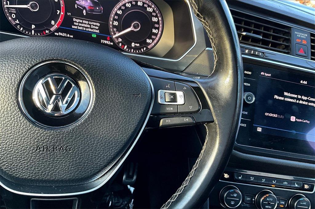 used 2019 Volkswagen Tiguan car, priced at $15,995