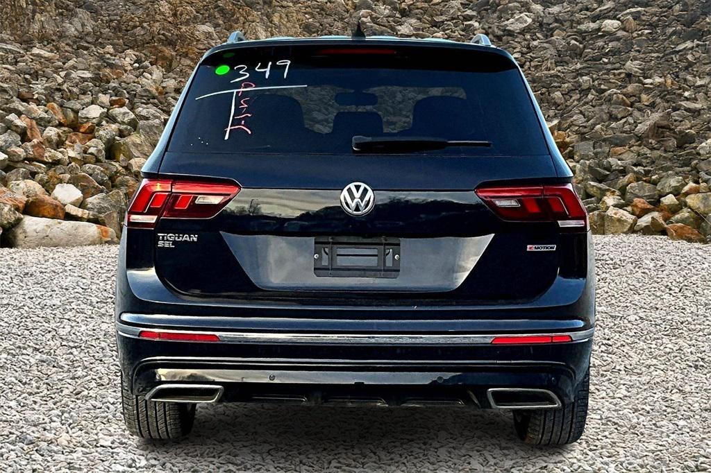 used 2019 Volkswagen Tiguan car, priced at $15,995