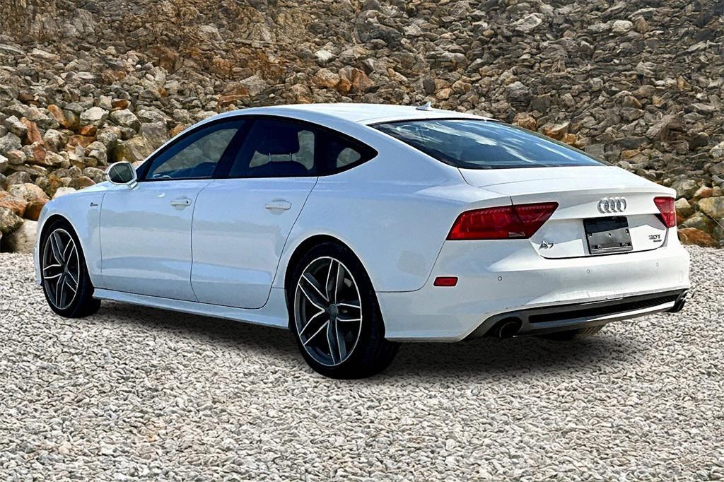 used 2015 Audi A7 car, priced at $18,995