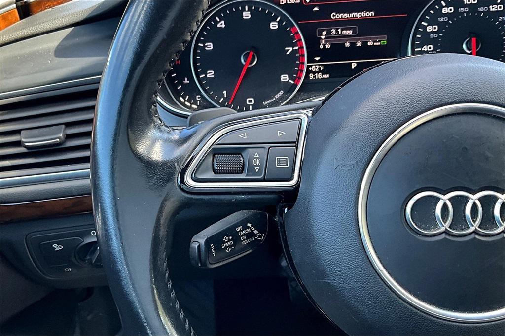 used 2015 Audi A7 car, priced at $18,995