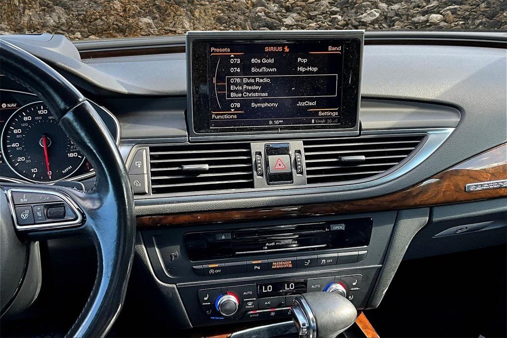 used 2015 Audi A7 car, priced at $18,995