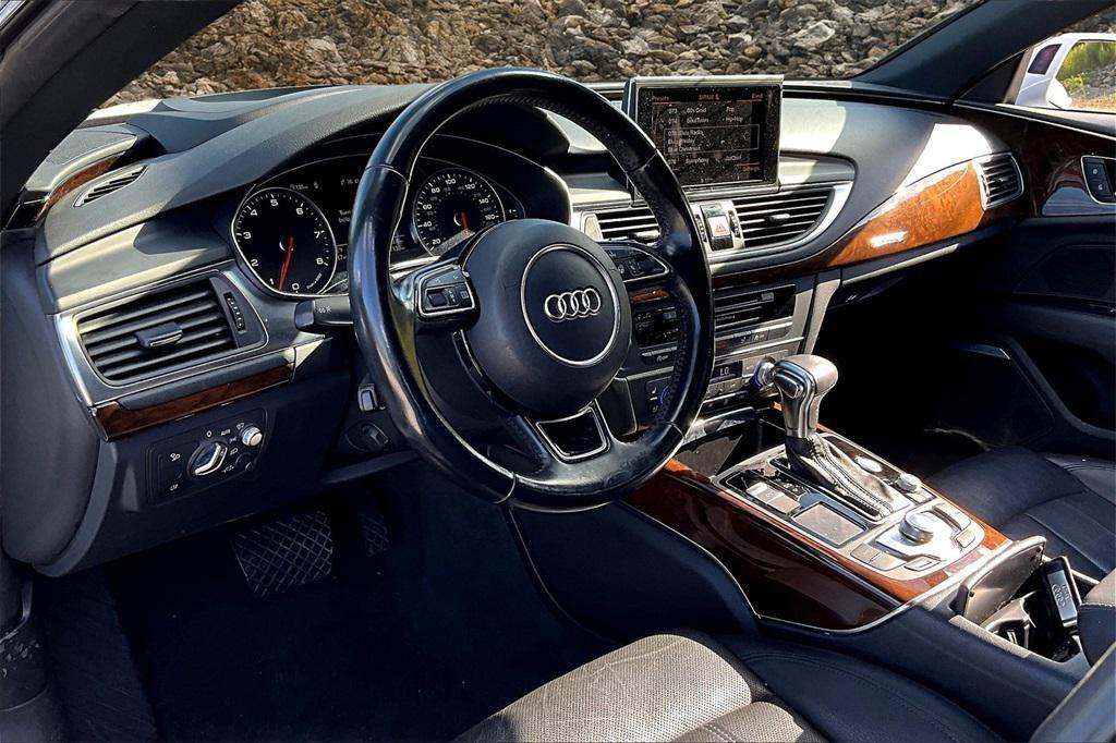 used 2015 Audi A7 car, priced at $18,995