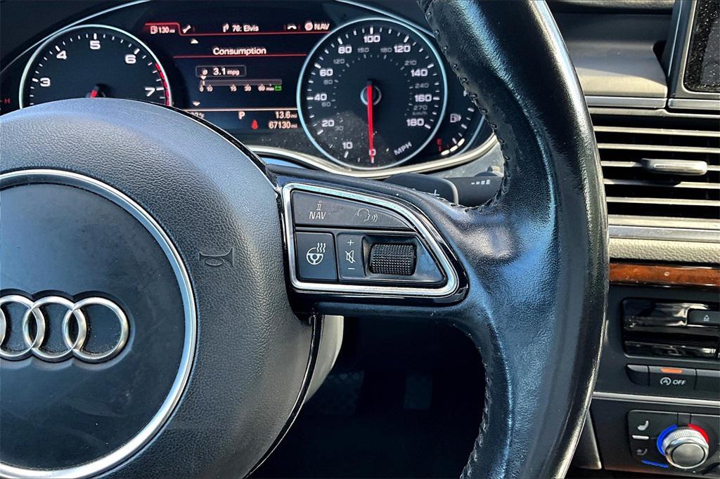 used 2015 Audi A7 car, priced at $18,995