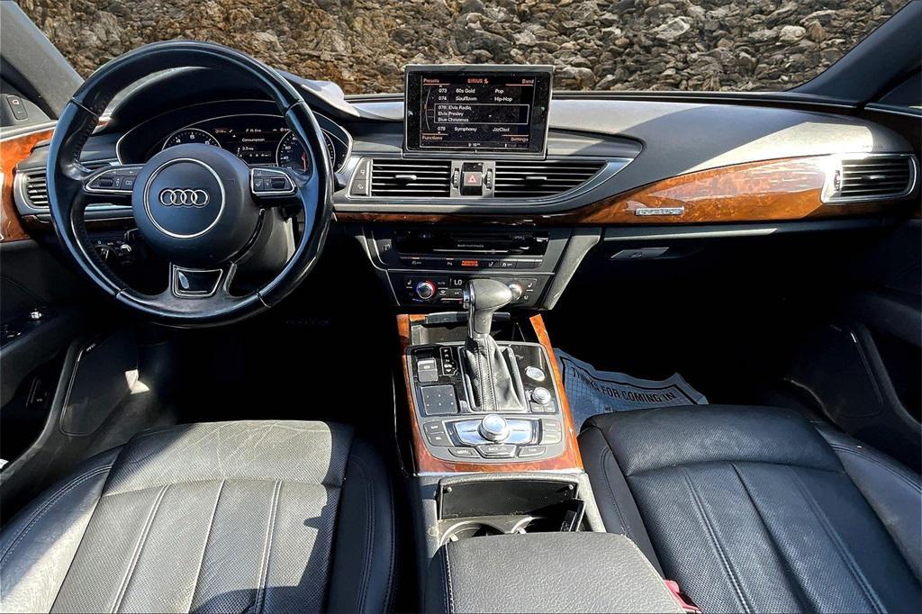 used 2015 Audi A7 car, priced at $18,995