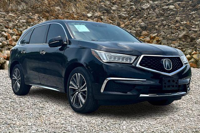 used 2019 Acura MDX car, priced at $21,995