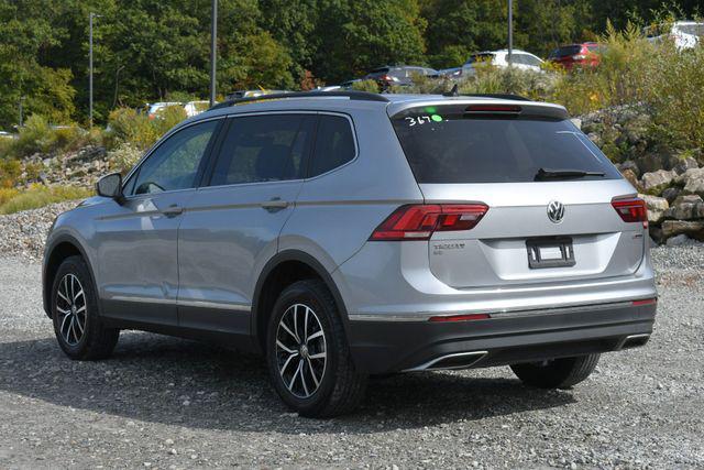 used 2021 Volkswagen Tiguan car, priced at $18,995