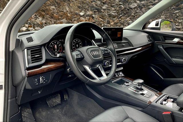 used 2018 Audi Q5 car, priced at $19,995