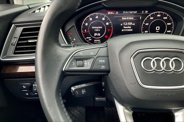 used 2018 Audi Q5 car, priced at $19,995