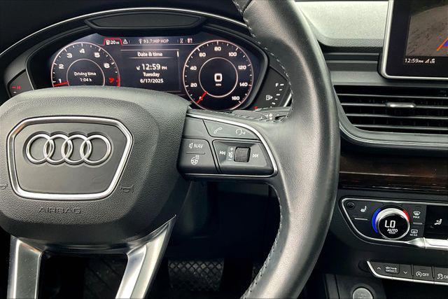 used 2018 Audi Q5 car, priced at $19,995