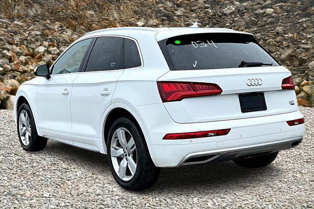 used 2018 Audi Q5 car, priced at $19,995