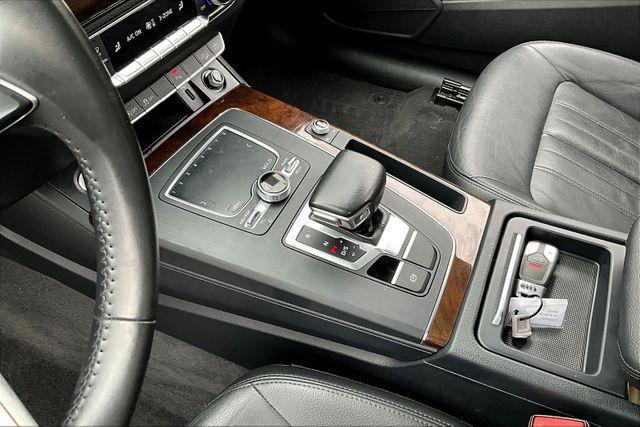 used 2018 Audi Q5 car, priced at $19,995