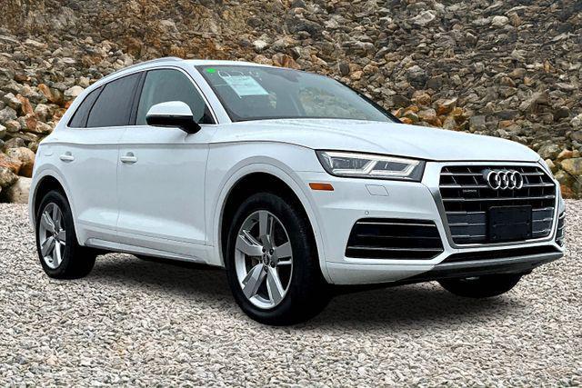 used 2018 Audi Q5 car, priced at $19,995