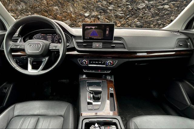 used 2018 Audi Q5 car, priced at $19,995