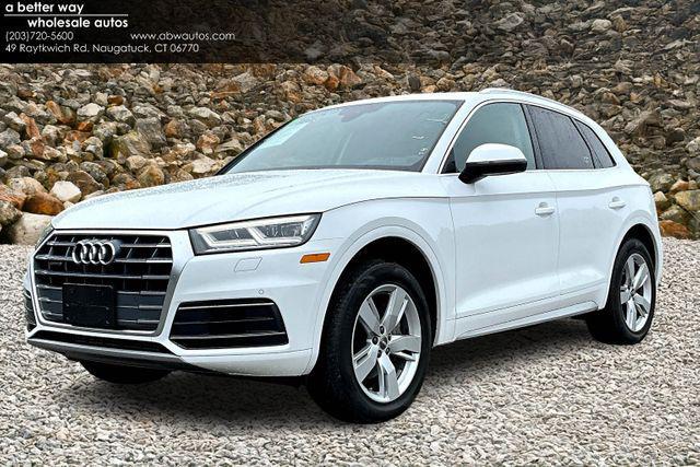 used 2018 Audi Q5 car, priced at $19,995