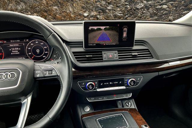 used 2018 Audi Q5 car, priced at $19,995