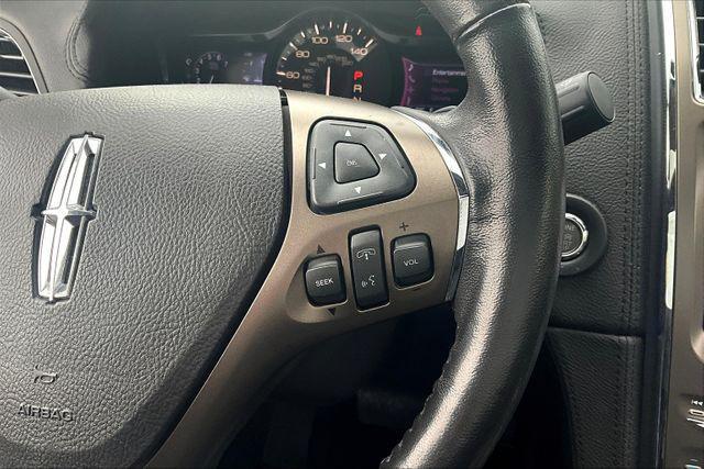 used 2013 Lincoln MKX car, priced at $10,995