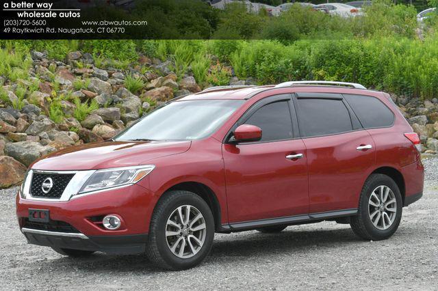 used 2015 Nissan Pathfinder car, priced at $8,995